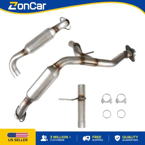For 2011 2012 2013 2014 Ford F-150 5.0L Front & Rear Catalytic Converter Set