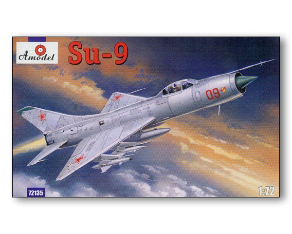 Sukhoi Su-9 Fishpot Avion de Chasse URSS Maquette Plastique 1/72