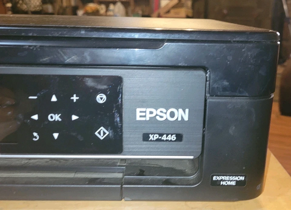 Epson Expression Home XP-446 Wireless All-In-One Inkjet Printer( Needs Ink) - Image 2 of 4