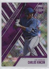 2017 Panini Elite Extra Edition Aspirations Purple /200 Carlos Rincon #131 1nr3
