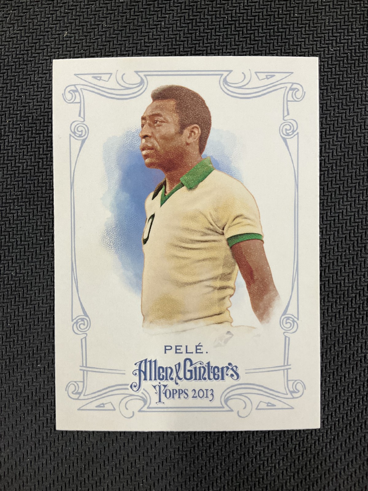 2013 Topps Allen & Ginter #130a Pele Missing Text SP