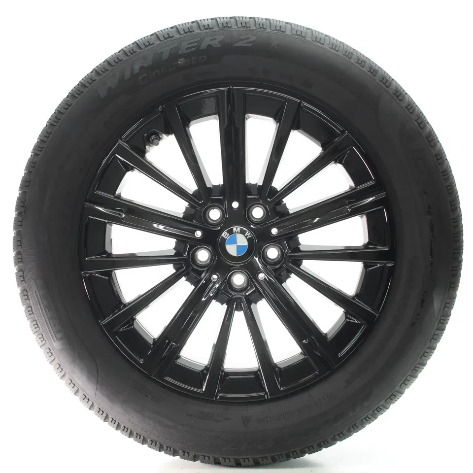 BMW X1 U11 X2 U10 Winterräder V-Speiche 833 Pirelli 205/65R17 100H DOT23 5A094B2 - Bild 2 von 4