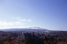 Moscow Idaho Early Morning View Paradise Ridge 1960s 35MM Slide Kodachrome