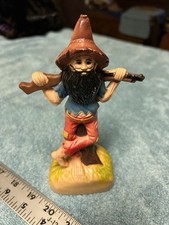 Vintage Hillbilly Mountain Man With Shotgun Plastic