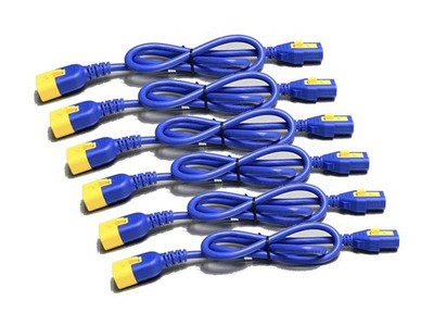 APC AP8000 Stromkabel IEC 60320 C13 bis C14 10 A 1.83 m Schwarz weltweit für