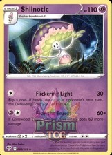 Shiinotic 80/189 Uncommon Darkness Ablaze Pokemon