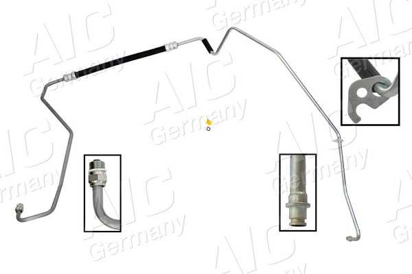 Hydraulikschlauch Servoleitung FÜR Ford - AIC 58453-image