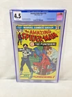 Marvel Comics Amazing Spider-Man #129 1st Appearance of Punisher Graded CGC 4.5