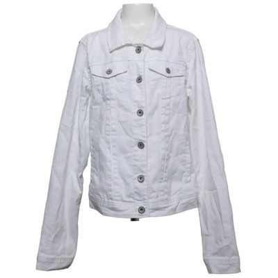 Geisha, Jeansjacke, Mädchen, Größe: 176, Weiß, Baumwolle/Elasthan #meK