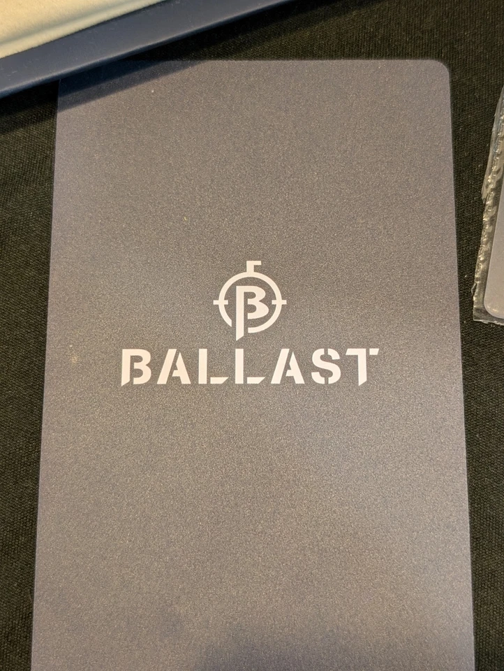 Reloj de cuarzo Ballast BL-3149-02 Amphion para hombre Foto 3 de 4