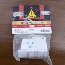 Ditek DTK-1F Single Outlet 120VAC Surge Protective Device