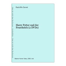 Harry Potter and the Goblet of Fire (2 DVDs) Daniel, Radcliffe, Watson Emma Grint Ru