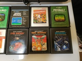 Atari 2600 Game Console Lot UNTESTED