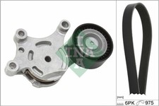 Schaeffler INA Keilrippenriemensatz 529 0261 10 für PEUGEOT FORD MAZDA CITROËN 6
