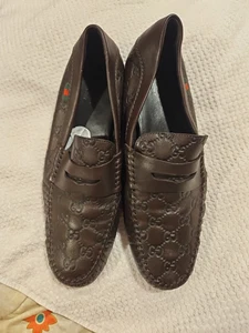 Gucci marron Guccissima cuir Penn