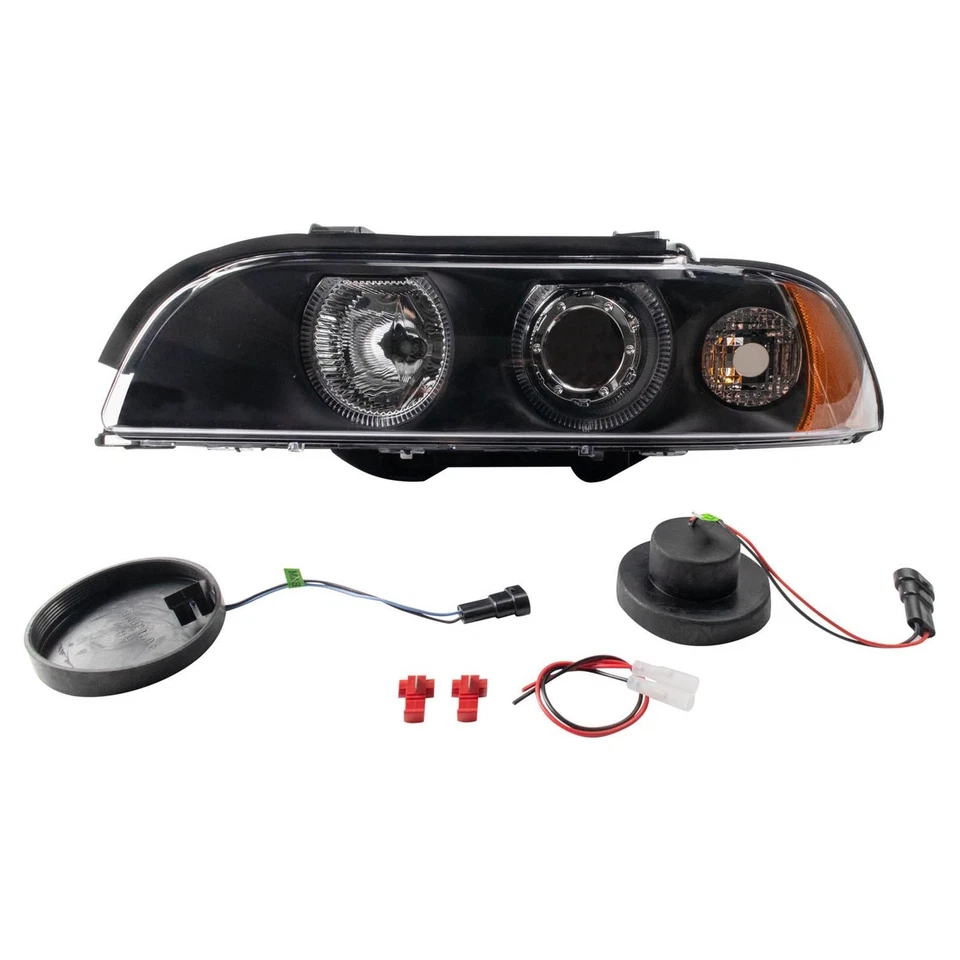 TRQ HLA71000 Headlights For BMW 540i 2001-2003 LH OR Right Front 63138362525 - Imagem 2 de 4