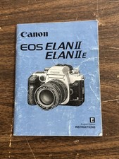Canon Elan II instruction manual M 
