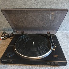 Vn Sony Turn table Record Player PS-LX250H Stereo Fully Automatic TESTED Works
