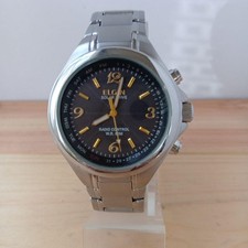 ELGIN Radio Controlled Solar Quartz 42mm Wristwatch