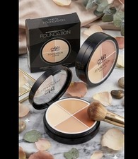 PRO Matte Cream Palette conceal contour highlight Bronze 4 Shades lot 3 pallets