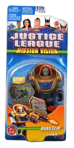 Figura de acción Justice League Mission Vision Darkseid - Imagen 2 de 2