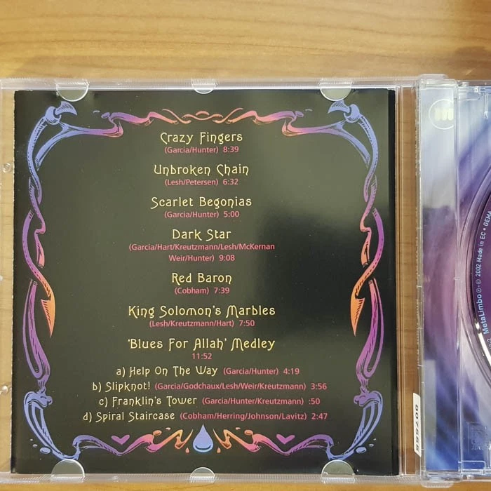 JAZZ IS DEAD Blue Light Rain VG+/EX(CD) - Bild 2 von 4