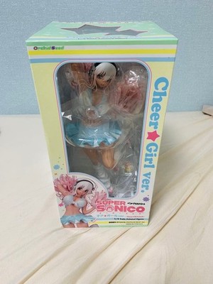 Super Sonico Cheer Girl Ver. Sun*kissed 1/6 Scale Figure Orchid Seed Japan NEW