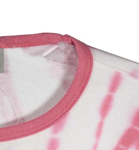 Bench Girl's Pink Top & Short Tie-Dye 2 Piece Set (S01) - Picture 6 of 11