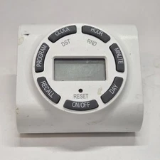 GE Indoor Digital 7 day Programmable Timer #15089