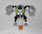 Lego Bionicle Bohrok Kal Nuhvok Kal (8573) GOLD KRANA Complete