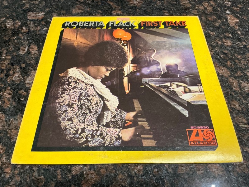 #24/25 Roberta Flack First Take 1969 SD-8230 EXCELLENT CONDITION