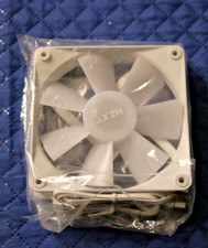 NZXT F120 RGB Core Fan 120mm White RF-C12FF-W1 - single fan NWOB