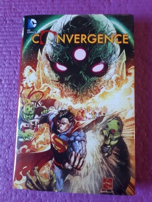 convergence 2015 hardback hardcover DC comics 1st TPB new -nm