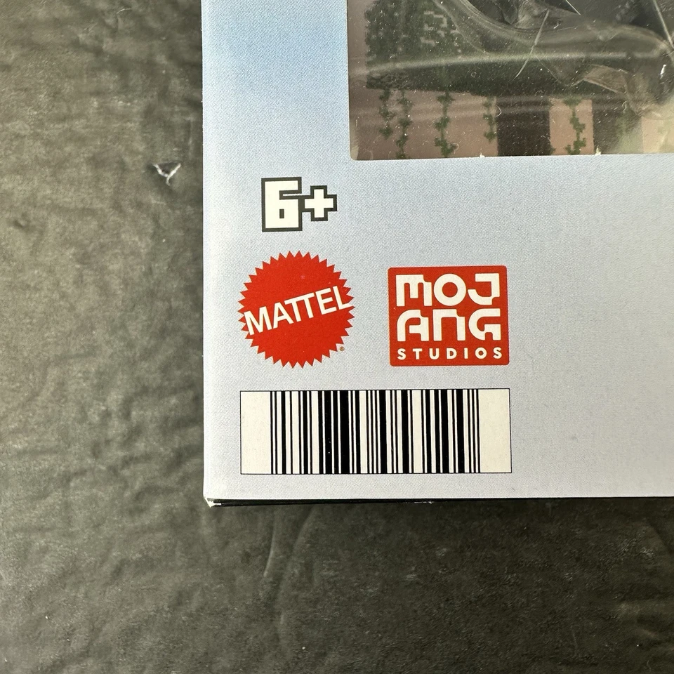 Minecraft Witch's Hut Adventure Pack - Стив, Ведьма, Черный Кот - Mattel - Новый - Изображение 3 из 4