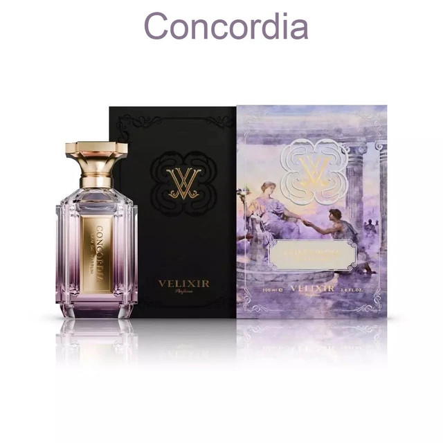 香水(ユニセックス) Velixir Concordia 100ml Rare Velixir Perfume - Concordia Eau De Parfum 100ML Unisex Long