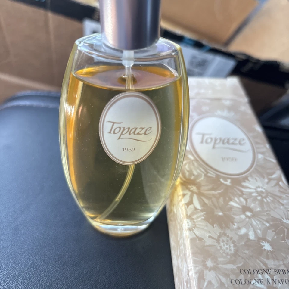 Avon 2000 Topaze 1959 Colonia Spray 1.7 FL Nuevo Con Caja Foto 4 de 4