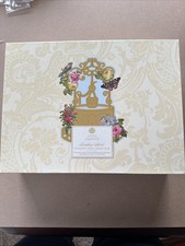 Anna Griffin Finishing School Wishing Well Easel Craft Box Card Kit w/ Dies