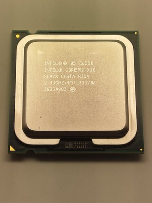 Intel Core 2 Duo E6550 2.33GHz Dual-Core (BX80557E6550) Processor
