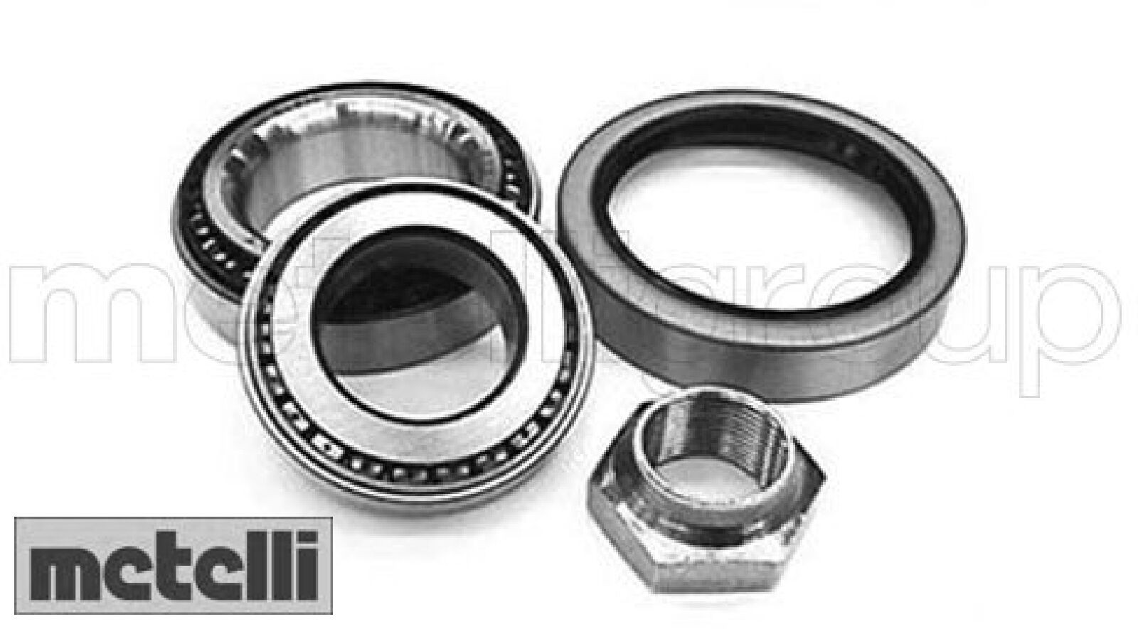 metelli 19-1609 Radlagersatz Radlager Satz Hinterachse Hinten