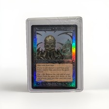 NECROPOTENCE MTG Deckmasters Box Set 2001 FOIL RARE Magic Card 7/50 CGC 8 NM/M