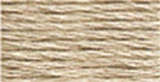 DMC 115 5-842 Pearl Cotton Skein Size 5 27.3yd-Very Light Beige Brown