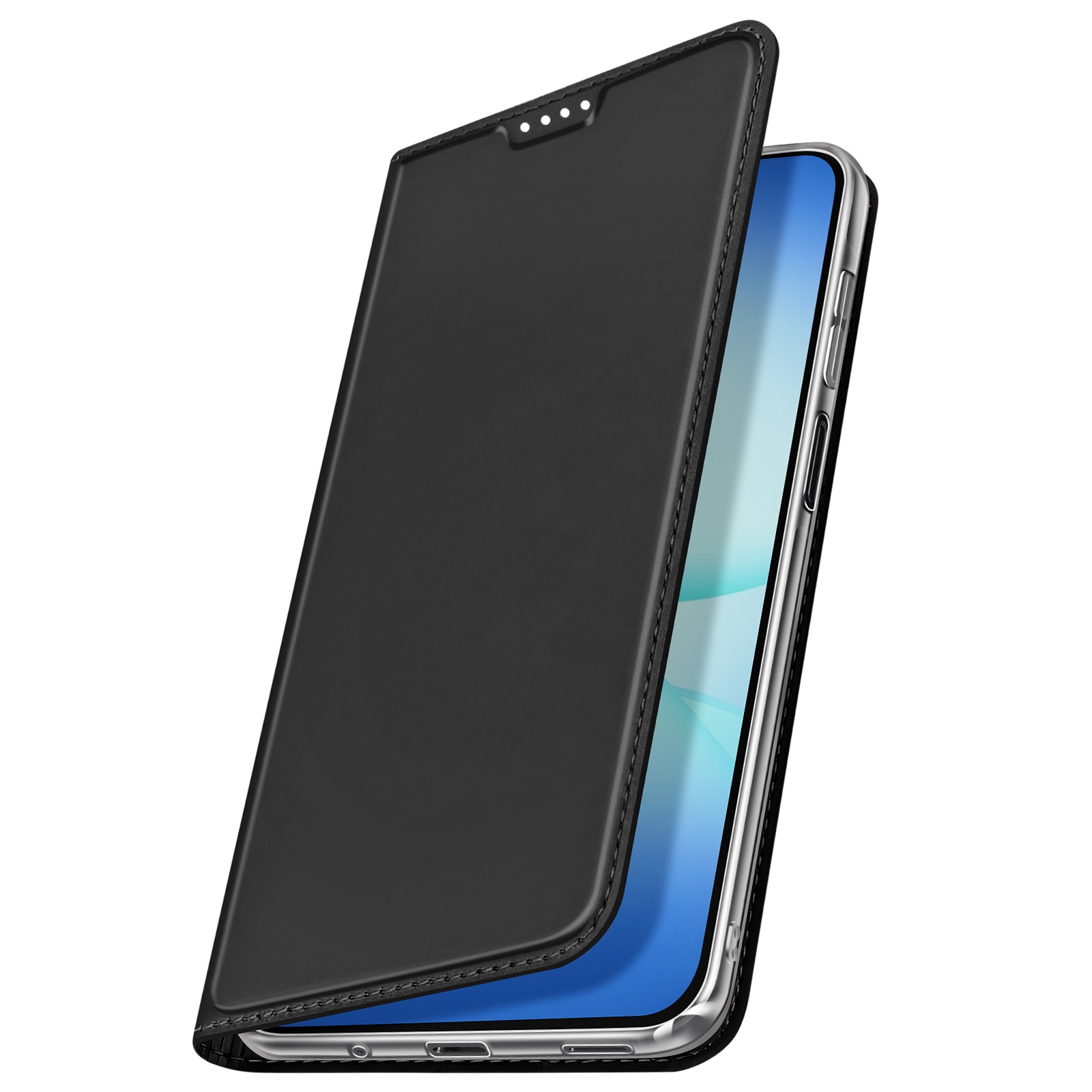 Étui cuir synthétique premium Dux Ducis Skin Pro pour Samsung Galaxy A17