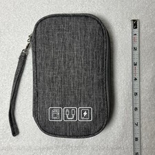 Travel Cable Bag Organizer Charger Storage Electronic USB Case Cord Accessories