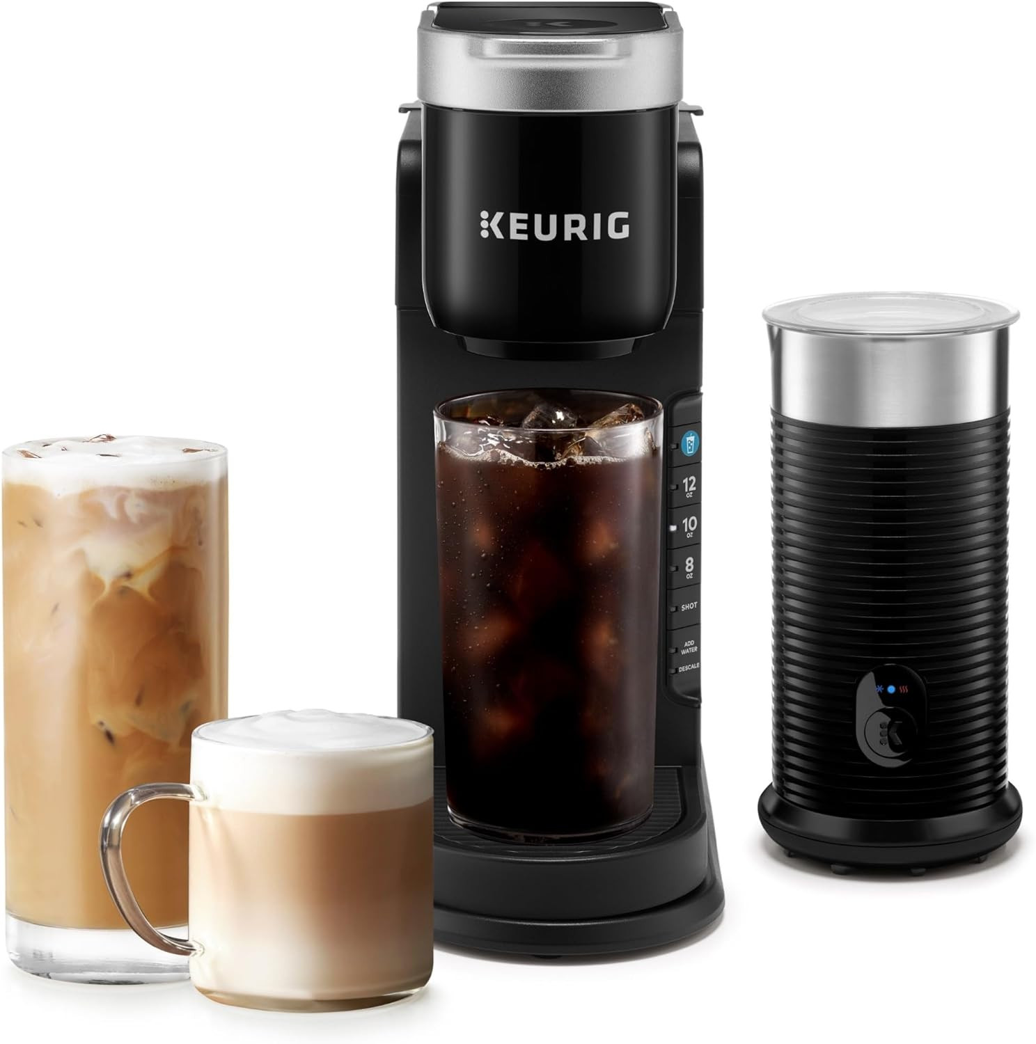 And Frother, 3 Brew Sizes, Hot And Cold