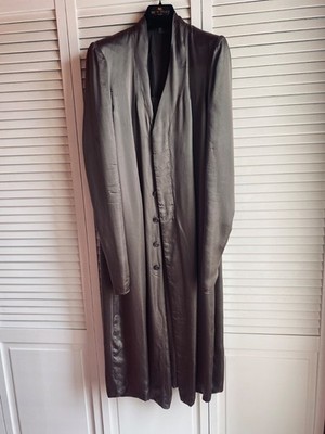 Vintage Rick Owens Elegant Long Sleeve Coat