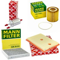Filter Set Kraftstoff- ÖL- Luft- Innenraum- FüR Seat Toledo IV 1.2 55 KW 75 PS