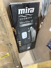 Image of Mira Elite SE Pumped Electric 9.8kW White & Chrome Shower Model 1.1941.002