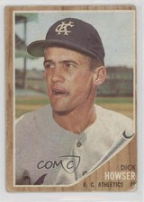 1962 Topps Venezuelan Dick Howser #13 0xi1
