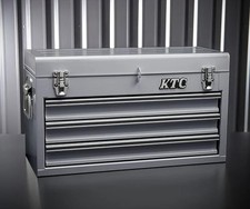 KTC SKX0213S Cassetta porta attrezzi argento 3 livelli 3 cassetti organizer officina Giappone