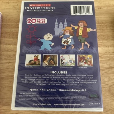 20 Family Adventures-Scholastic Storybook Treasures: the